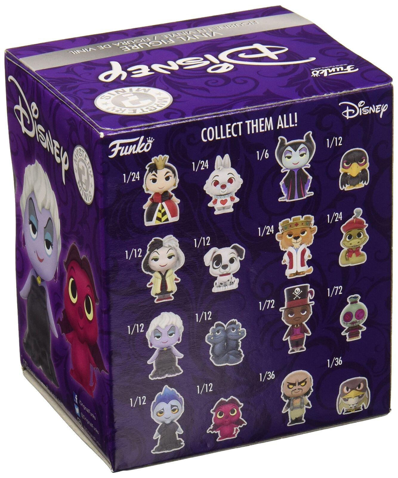 Mystery Minis blind box Disney Villains - DISNEY - Magic Dreams Store