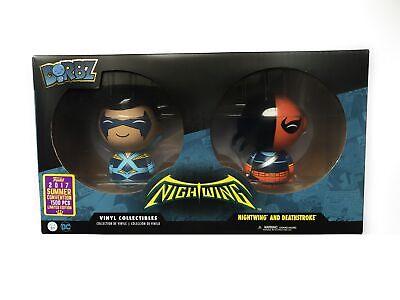DORBZ 2-PACK NIGHTWING E DEATHSTROKE 2017 SUMMER CONVENTION 1500 PCS - NIGHTWING - Magic Dreams Store