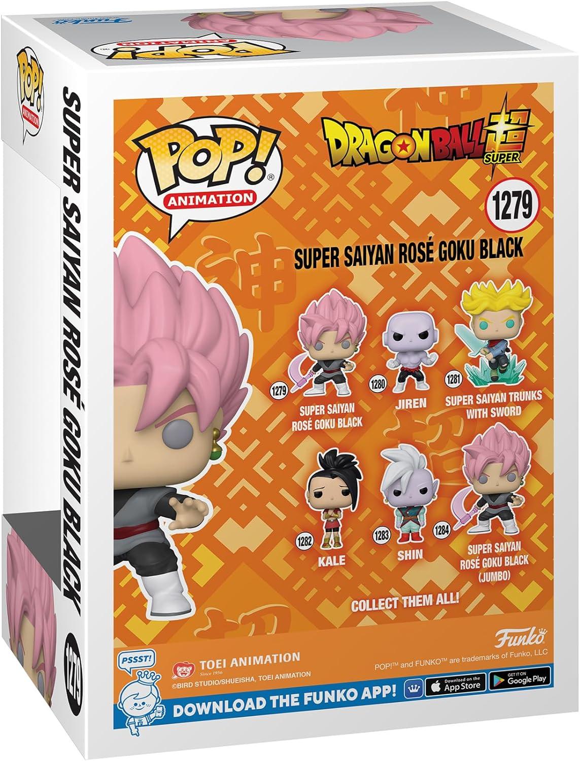 Dragon Ball Super: Funko Pop! Animation - Super Saiyan Rosè Goku Black #1279 - Magic Dreams Store