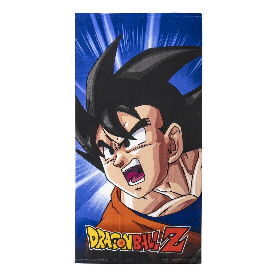 Dragon Ball - Telo Mare Goku - 24x35x3 cm - Magic Dreams Store