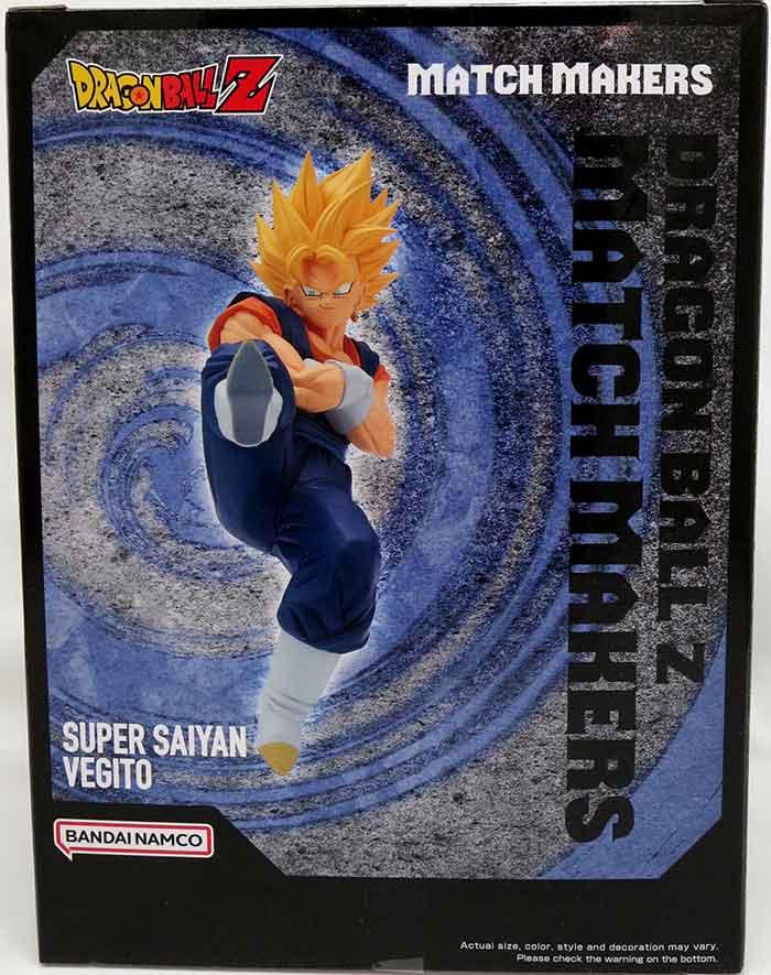 Dragon Ball Z: Banpresto Action Figures - Match Makers Super Saiyan Vegito - Magic Dreams Store