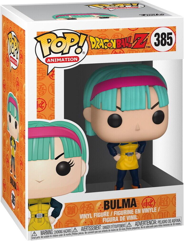 Dragon Ball Z: Funko Pop! Animation - Bulma #385 - Magic Dreams Store
