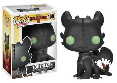 Dragon Trainer 2: Funko Pop! Movies - Toothless #100 - Magic Dreams Store