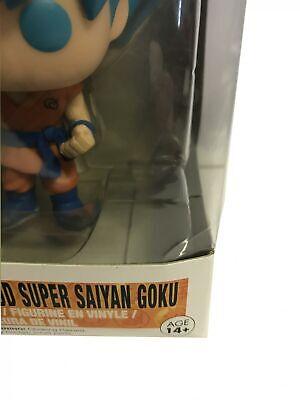 DragonBall Z: Funko Pop! Animation - Super Sayan God Super Sayan Goku #121 SCATOLA CON DIFETTI - Magic Dreams Store