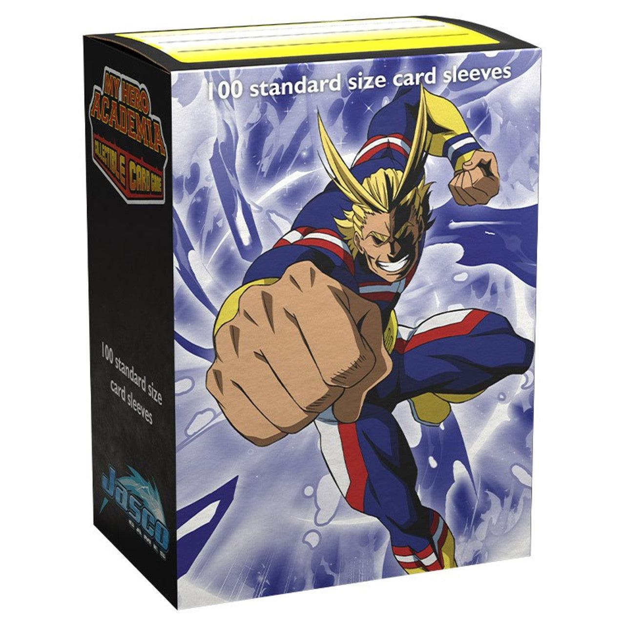DS - Standard - My hero Ac. All Might - Magic Dreams Store