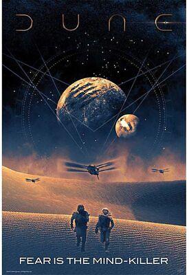 DUNE - POSTER FEAR IS THE MIND KILLER 61x91,5 cm - Magic Dreams Store