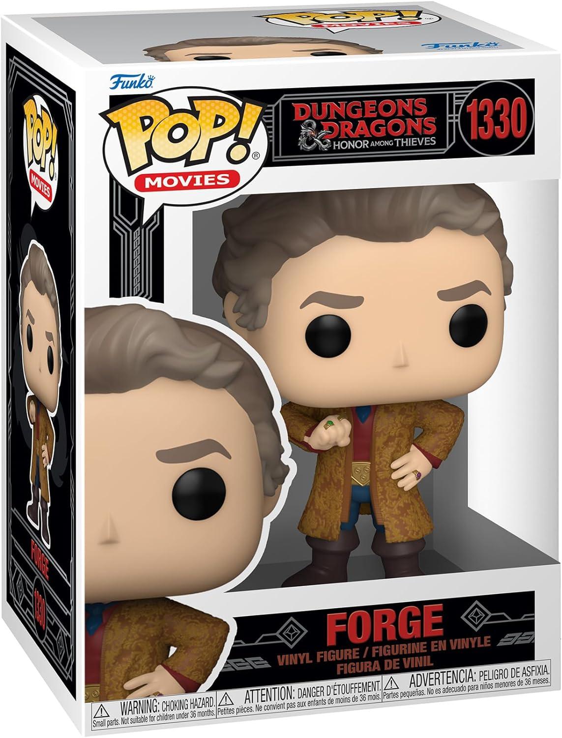 Dungeons & Dragons: Funko Pop! Movies - Forge #1330 - Magic Dreams Store