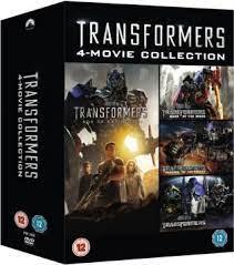 DVD TRANSFORMERS 4-MOVIE PACK LINGUA INGLESE - TRANSFORMERS - Magic Dreams Store