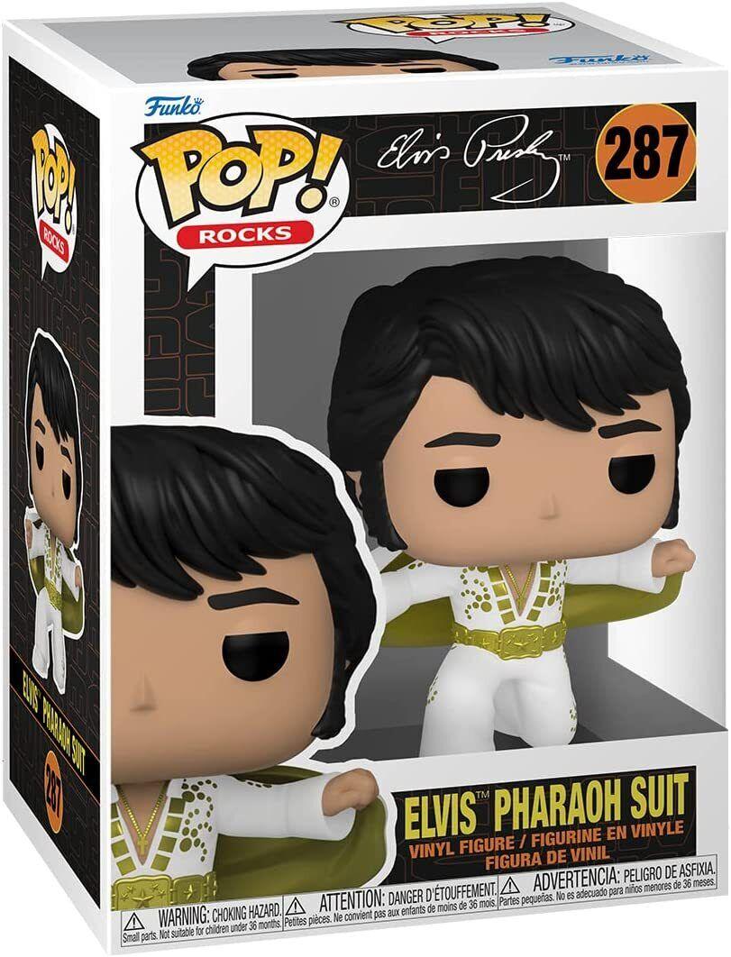 Elvis Presley: Funko Pop! Rocks - Elvis Pharaoh Suit #287 - Magic Dreams Store