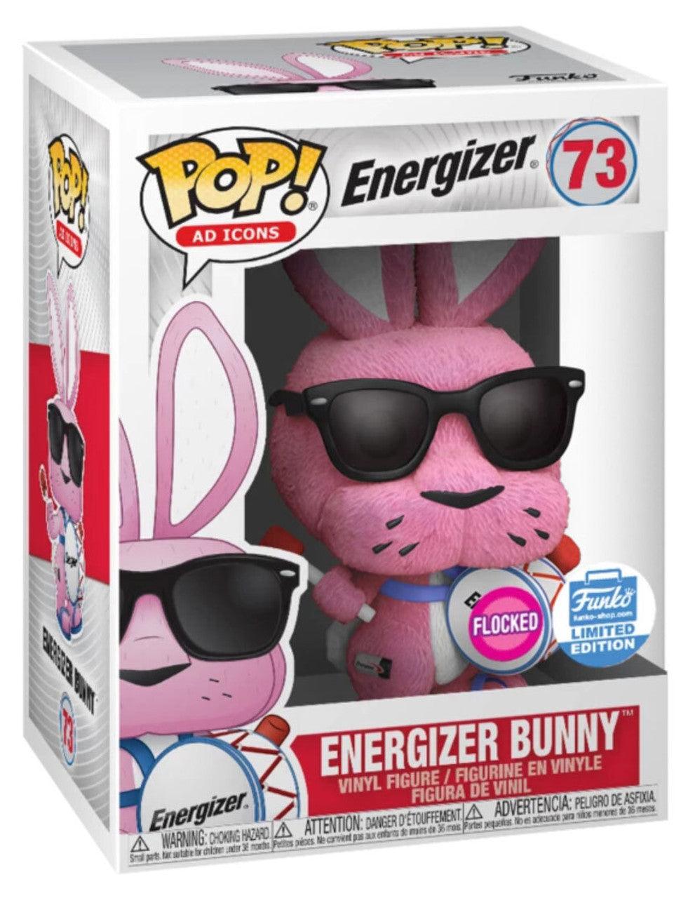 Energizer: Funko Pop! Ad Icons - Energizer Bunny #73 Flocked Limited Edition - Magic Dreams Store