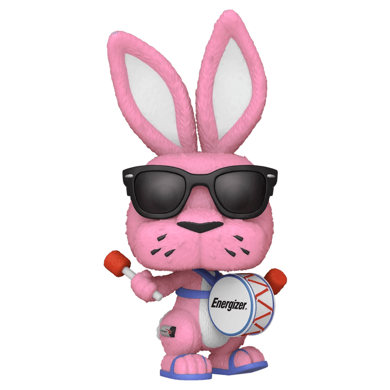 Energizer: Funko Pop! Ad Icons - Energizer Bunny #73 Flocked Limited Edition - Magic Dreams Store