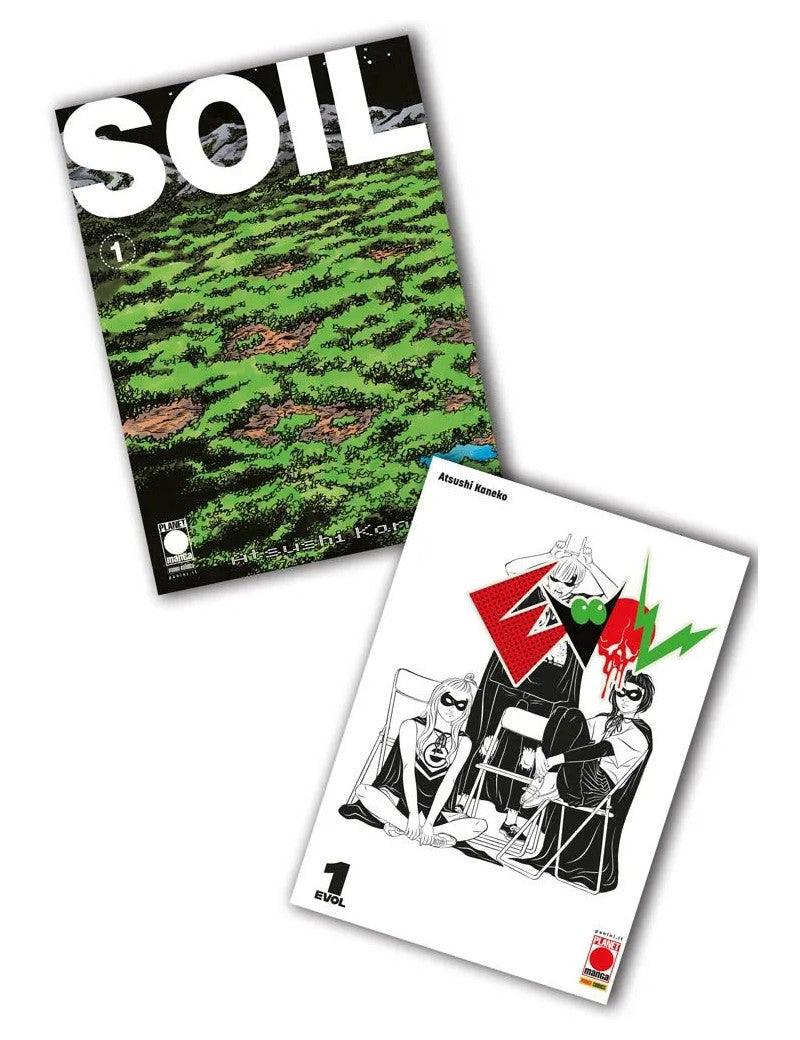 Evol + Soil 1 Variant - Bundle + Shikishi Soil [ITA] - Magic Dreams Store