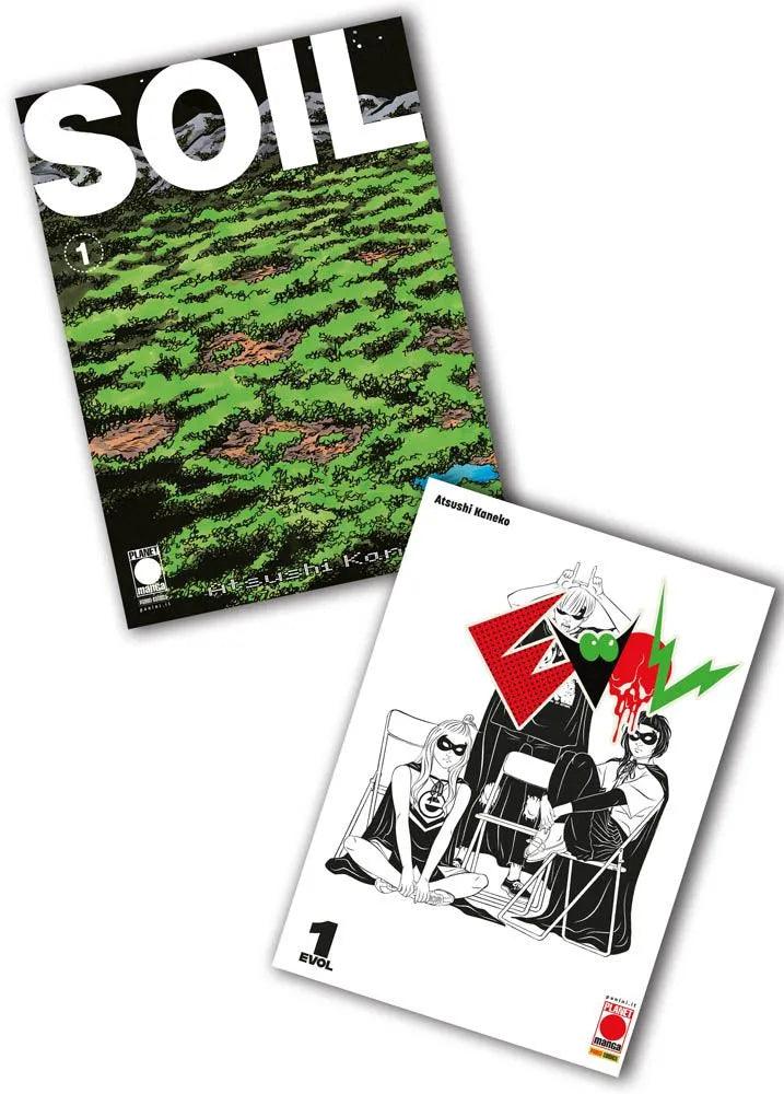Evol 1 + Soil 1 Variant - Bundle + Shikishi Soil [ITA] - Magic Dreams Store