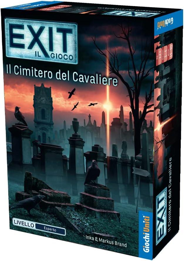 Exit - Il Cimitero Del Cavaliere (ITA) - Magic Dreams Store