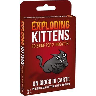 Exploding kittens - Edizione per 2 giocatori (ITA) - Magic Dreams Store