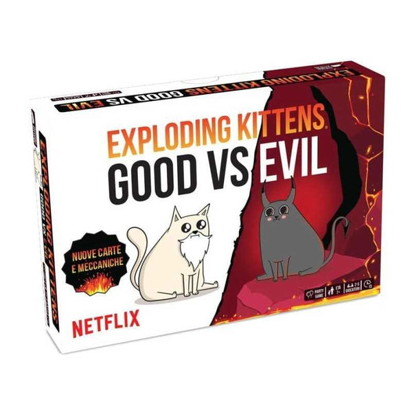 Exploding Kittens - Good vs Evil (ITA) - Magic Dreams Store