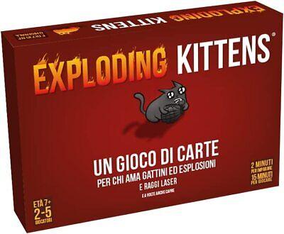 Exploding Kittens (ITA) - Magic Dreams Store