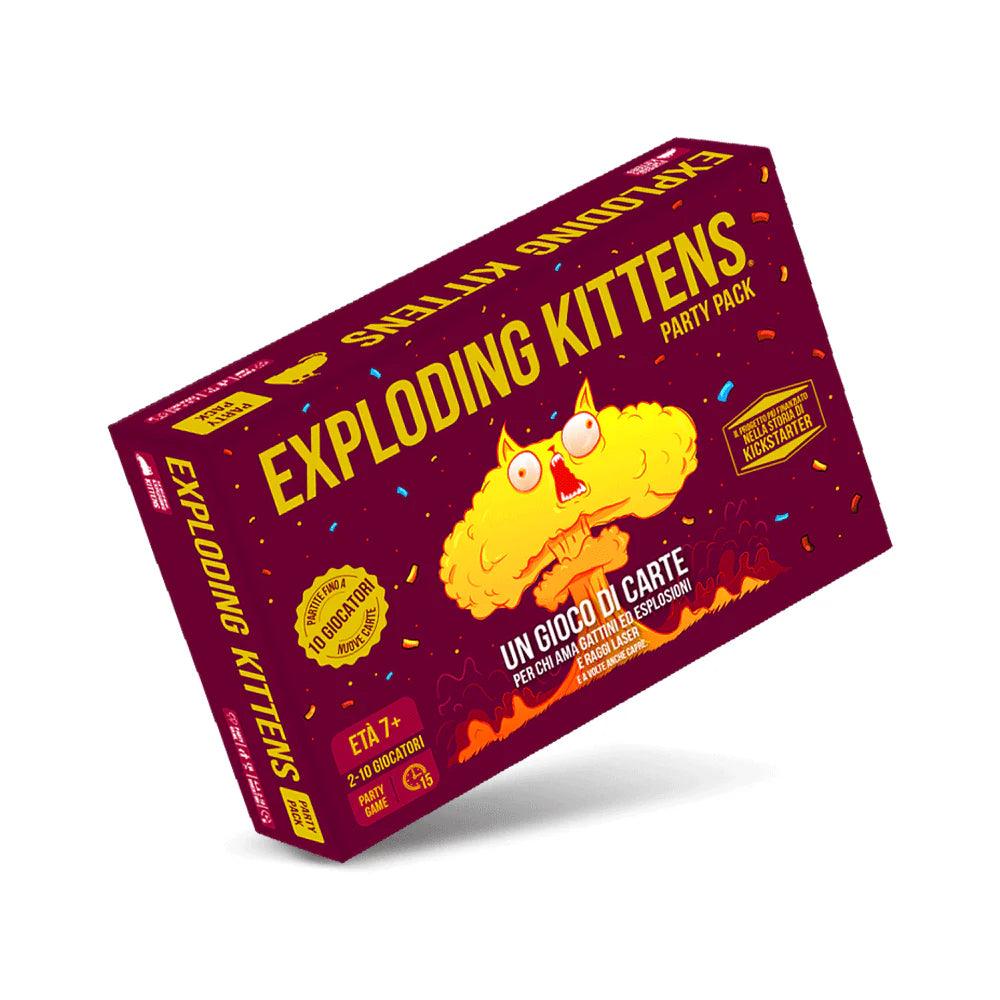 Exploding Kittens - Party Pack New Ed (ITA) - Magic Dreams Store
