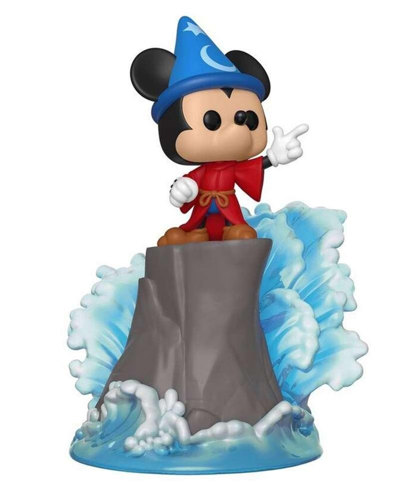 Fantasia: Funko Pop! Movie Moments - Sorcerer Mickey #481 Games Academy Limited Edition - Magic Dreams Store