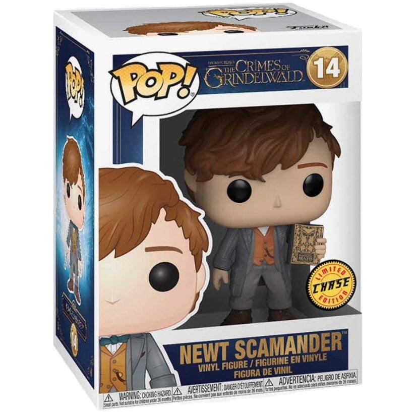 Crimes of Grindelwald: Funko Pop! - Newt Scamander #14 CHASE - Magic Dreams Store