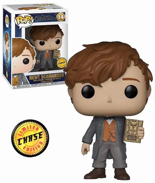 Crimes of Grindelwald: Funko Pop! - Newt Scamander #14 CHASE - Magic Dreams Store