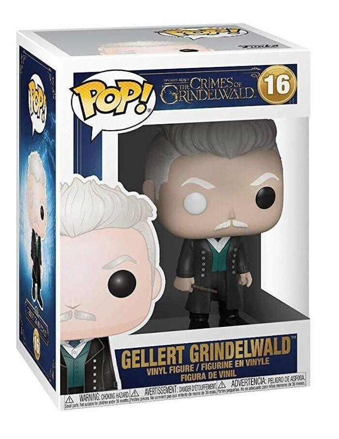 Fantastic Beast: The Crime of Grindelwald: Funko Pop! - Gellert Grindelwald #16 - Magic Dreams Store