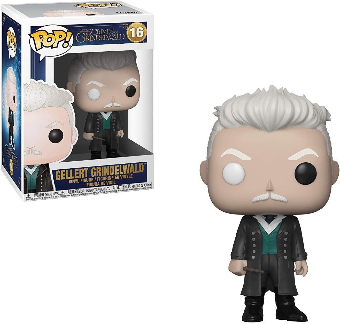 Fantastic Beast: The Crime of Grindelwald: Funko Pop! - Gellert Grindelwald #16 - Magic Dreams Store