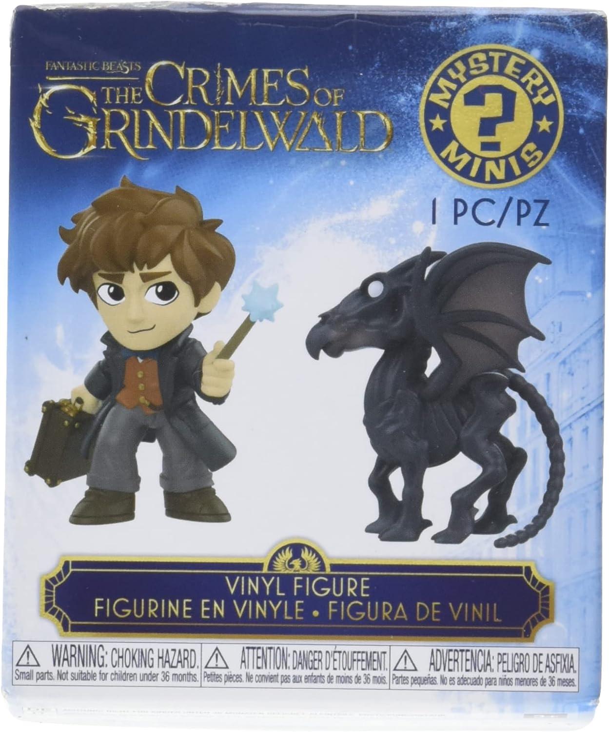 Mystery Minis blind box Serie 2 - FANTASTIC BEASTS: THE CRIMES OF GRINDELWALD - Magic Dreams Store