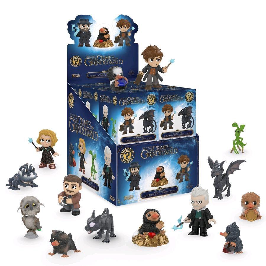 Minifigure - Funko Mystery Minis Blind Box 6 cm serie 2 - FANTASTIC BEASTS: THE CRIMES OF GRINDELWALD - Magic Dreams Store
