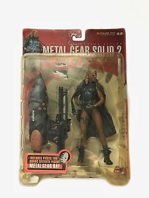 FIGURE FORTUNE 15 CM (BLISTER INGIALLITO) - METAL GEAR SOLID 2 SONS OF LIBERTY - Magic Dreams Store