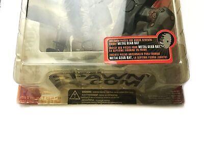 FIGURE OCELOT 15 CM (BLISTER INGIALLITO) - METAL GEAR SOLID 2 SONS OF LIBERTY - Magic Dreams Store