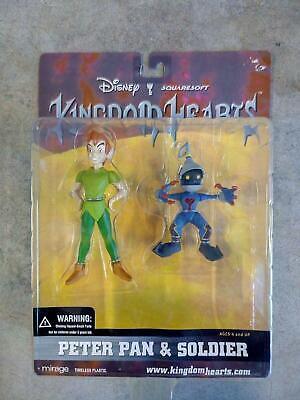 FIGURE PETER PAN AND SOLDIER - KINGDOM HEARTS - Magic Dreams Store