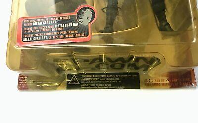 FIGURE SOLID SNAKE 15 CM (BLISTER INGIALLITO) - METAL GEAR SOLID 2 SONS OF LIBERTY - Magic Dreams Store