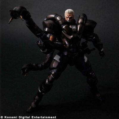 FIGURE SOLIDUS SNAKE PLAY ARTS 27 CM - METAL GEAR SOLID 2 SONS OF LIBERTY - Magic Dreams Store