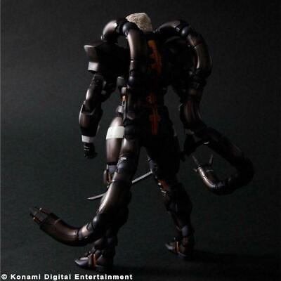 FIGURE SOLIDUS SNAKE PLAY ARTS 27 CM - METAL GEAR SOLID 2 SONS OF LIBERTY - Magic Dreams Store