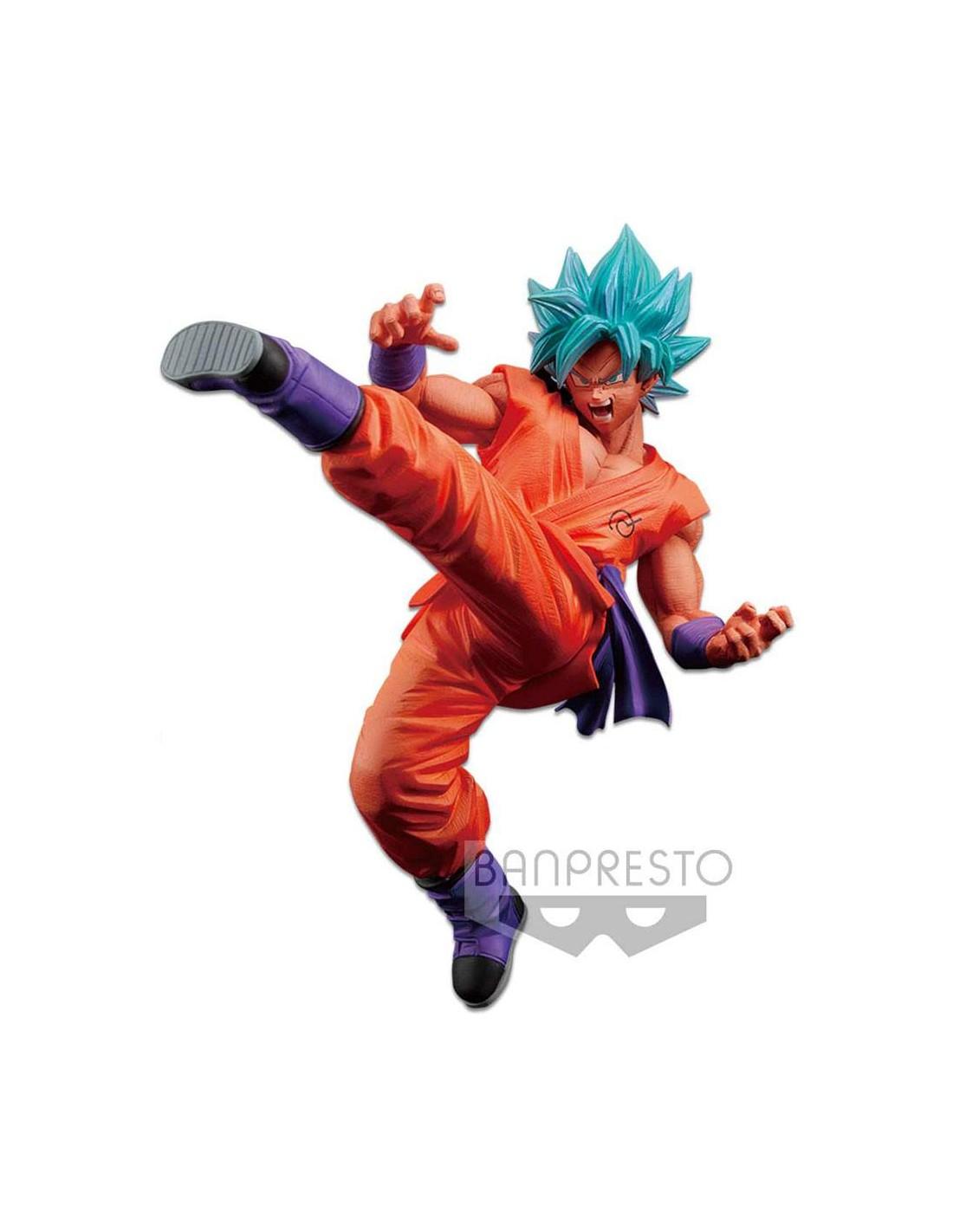 Figure Son Goku super saiyan god super saiyan Fes (kaioken) - DRAGON BALL SUPER - Magic Dreams Store