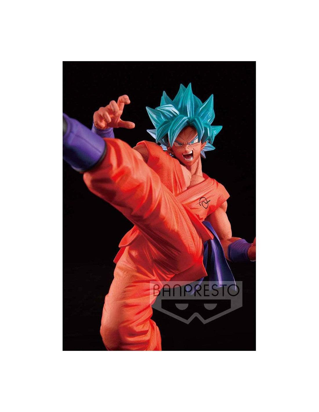 Figure Son Goku super saiyan god super saiyan Fes (kaioken) - DRAGON BALL SUPER - Magic Dreams Store