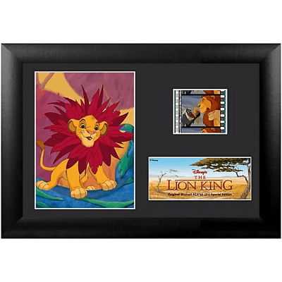 FILM CELL SIMBA SPECIAL EDITION 14x19 CM #1 - IL RE LEONE - Magic Dreams Store