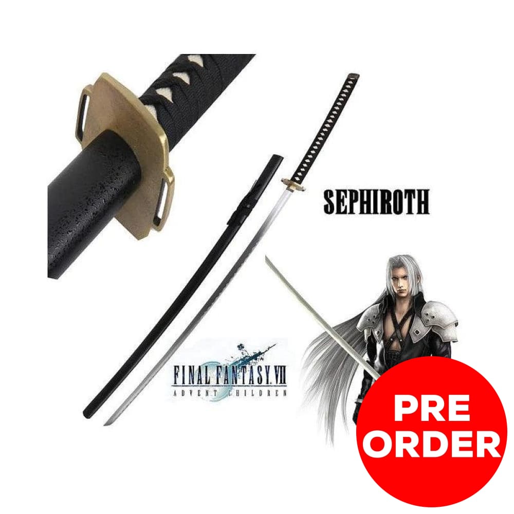 Final Fantasy VII: katana - Sephiroth - Magic Dreams Store