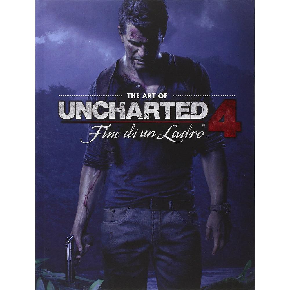 Fine di un Ladro - The art of Uncharted 4 - UNCHARTED 4 - Magic Dreams Store