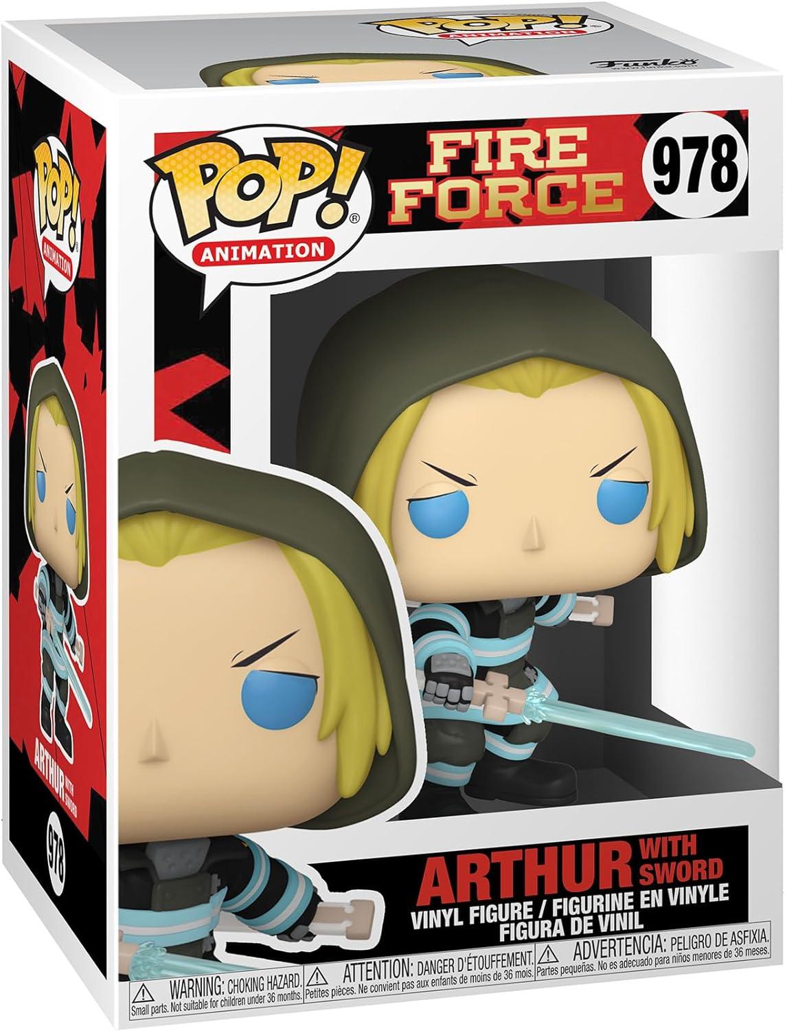 Fire Force: Funko Pop! Animation - Arthur with sword #978 - Magic Dreams Store