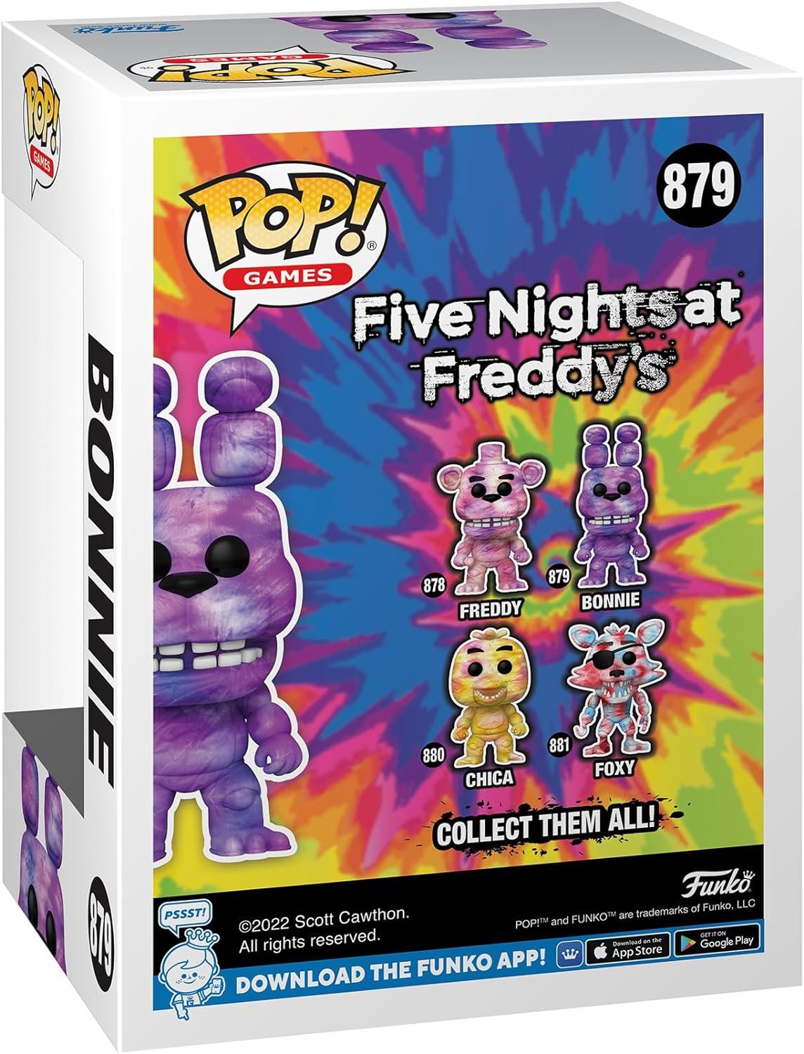 Five Nights at Freddy's: Funko Pop! Games - Bonnie #879 - Magic Dreams Store