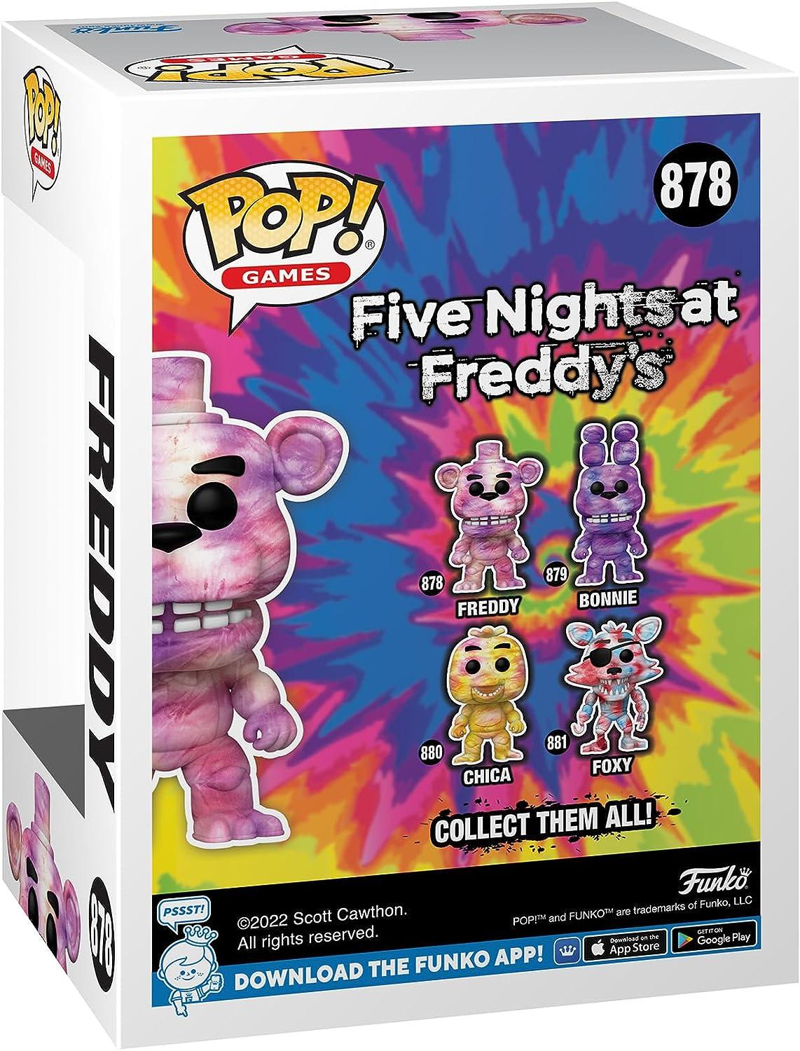 Five Nights at Freddy's: Funko Pop! Games - Freddy #878 - Magic Dreams Store