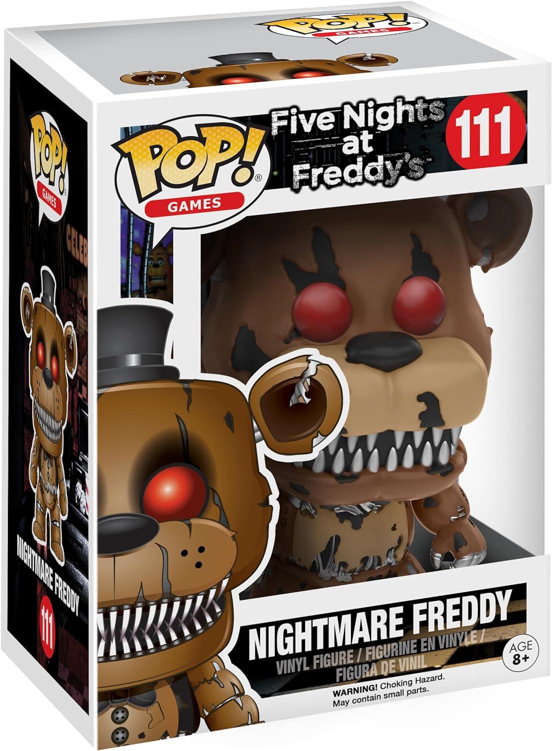 Five Nights at Freddy's: Funko Pop! Games - Nightmare Freddy #111 - Magic Dreams Store