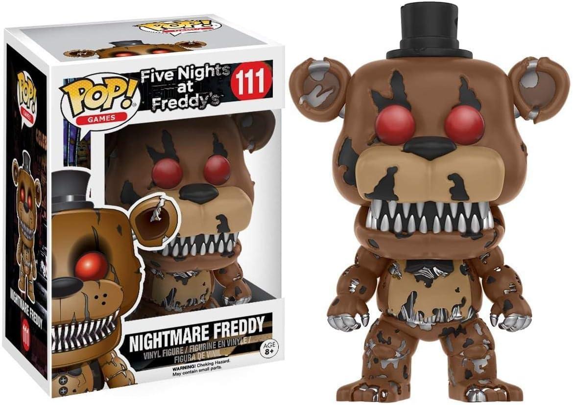 Five Nights at Freddy's: Funko Pop! Games - Nightmare Freddy #111 - Magic Dreams Store