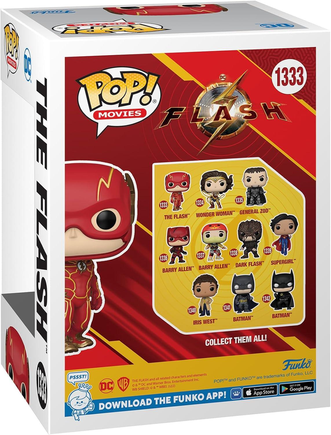 Flash: Funko Pop! Movies - The Flash #1333 - Magic Dreams Store