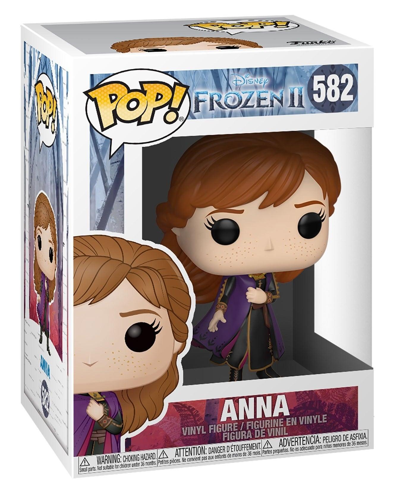 Frozen II: Funko Pop! - Anna #582 - Magic Dreams Store