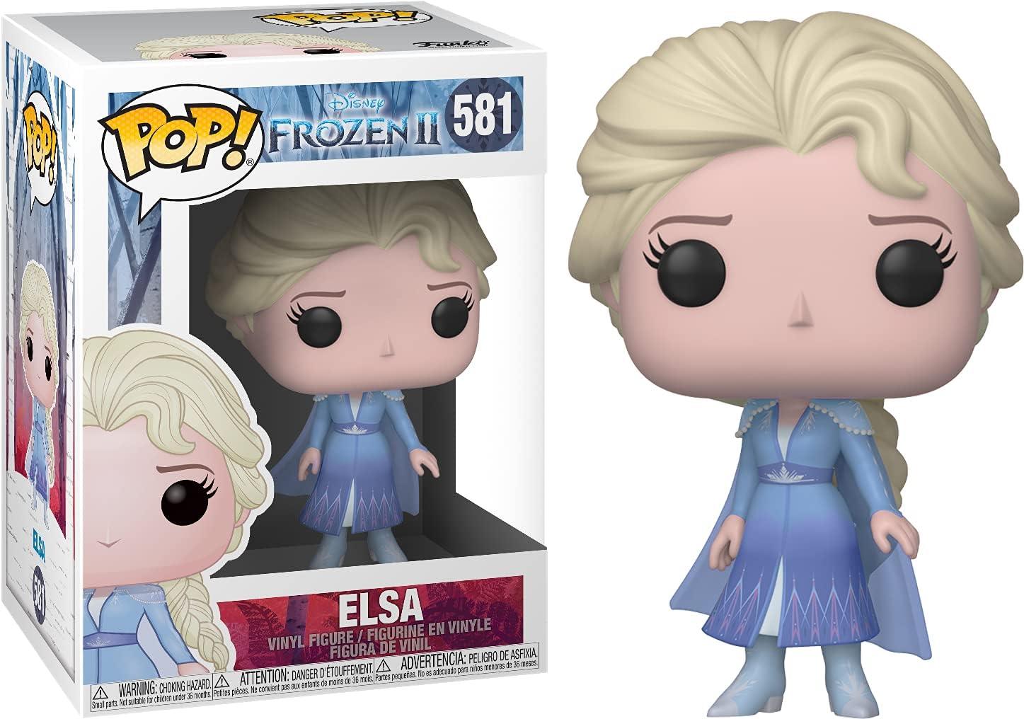 Frozen 2: Funko Pop! - Elsa #581 - Magic Dreams Store