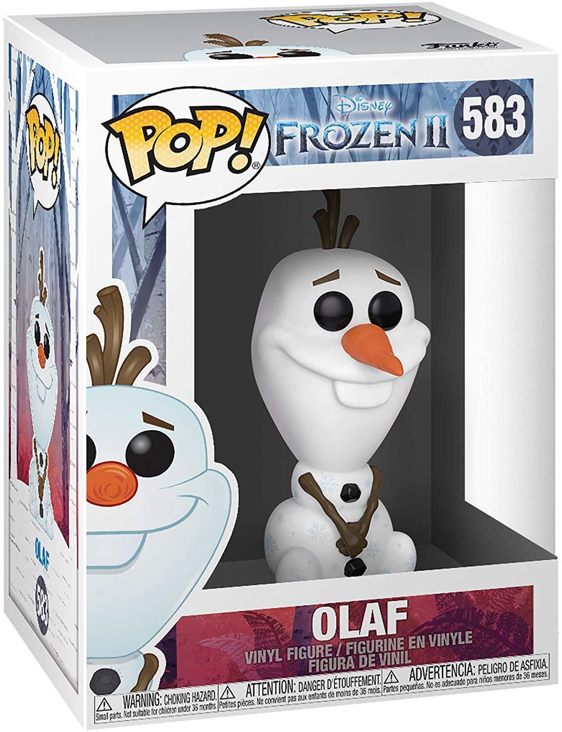 Frozen 2: Funko Pop! - Olaf #583 - Magic Dreams Store
