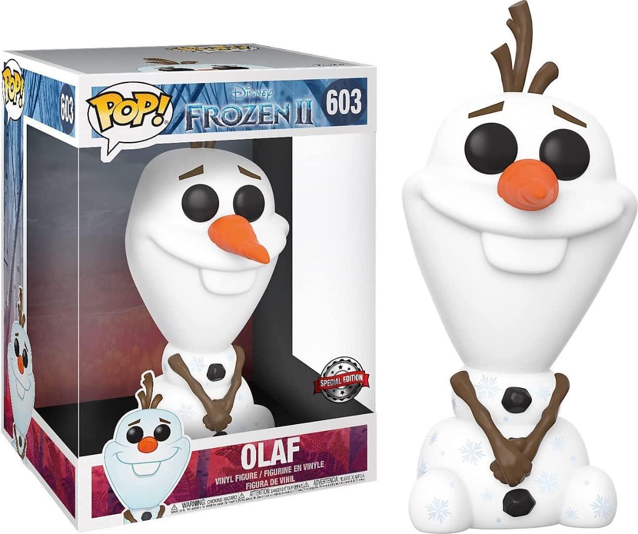 Frozen 2: Funko Pop! - Olaf #603 Special Edition - Magic Dreams Store